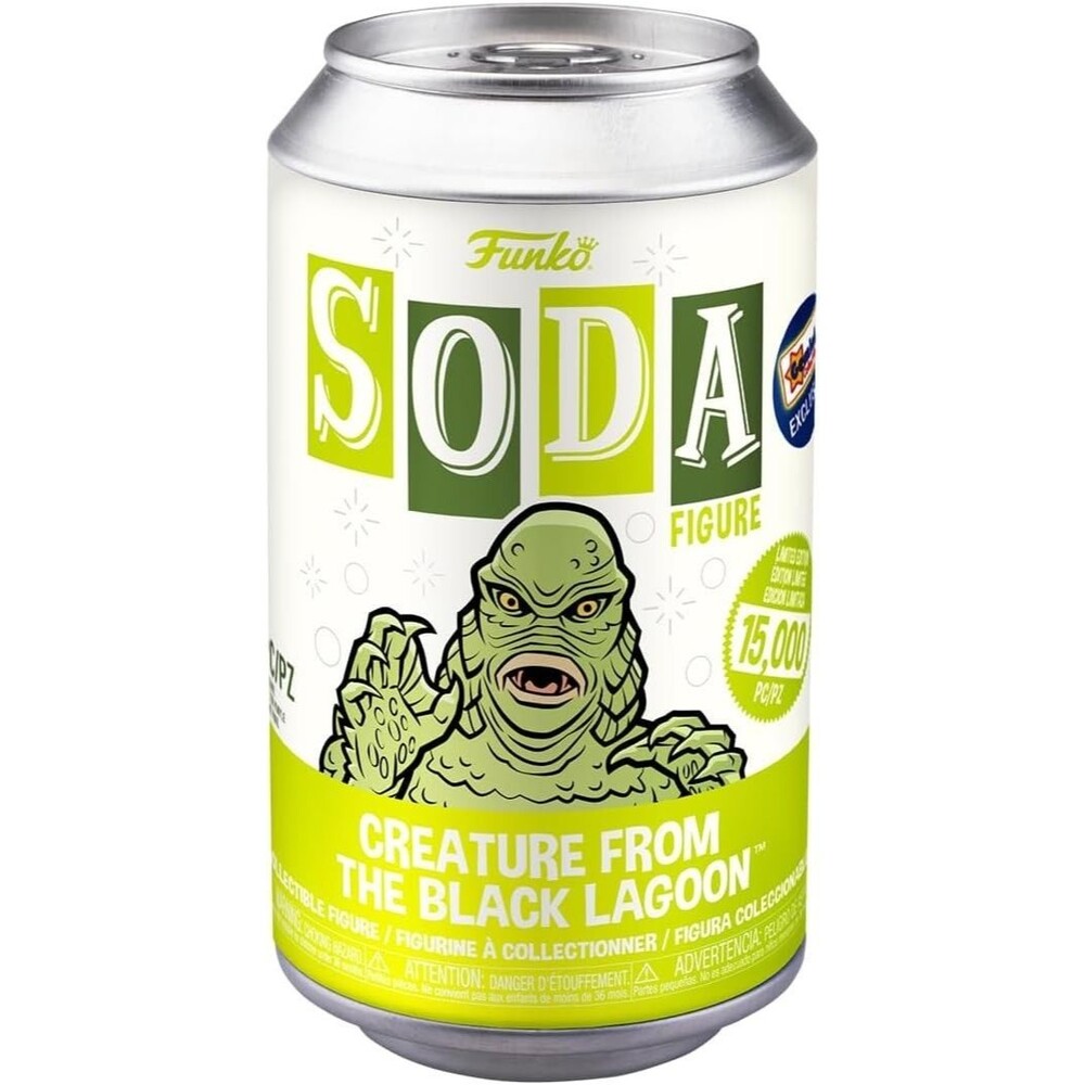 FUNKO SODA CREATURE FROM THE BLACK LAGOON GEMINI EXCLUSIVE - SEALED NEW
